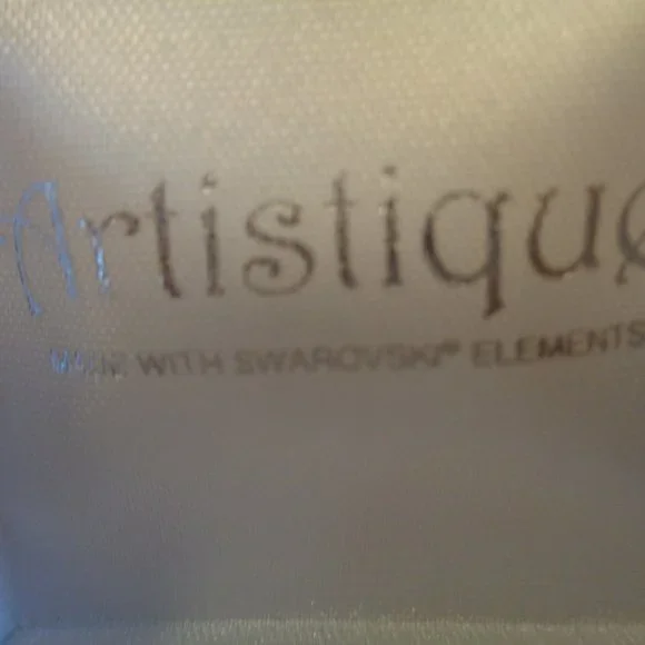 Artistique Sterling Silver Pink Flamingo Crystal Pendant w/Chain NIB - Picture 9 of 14